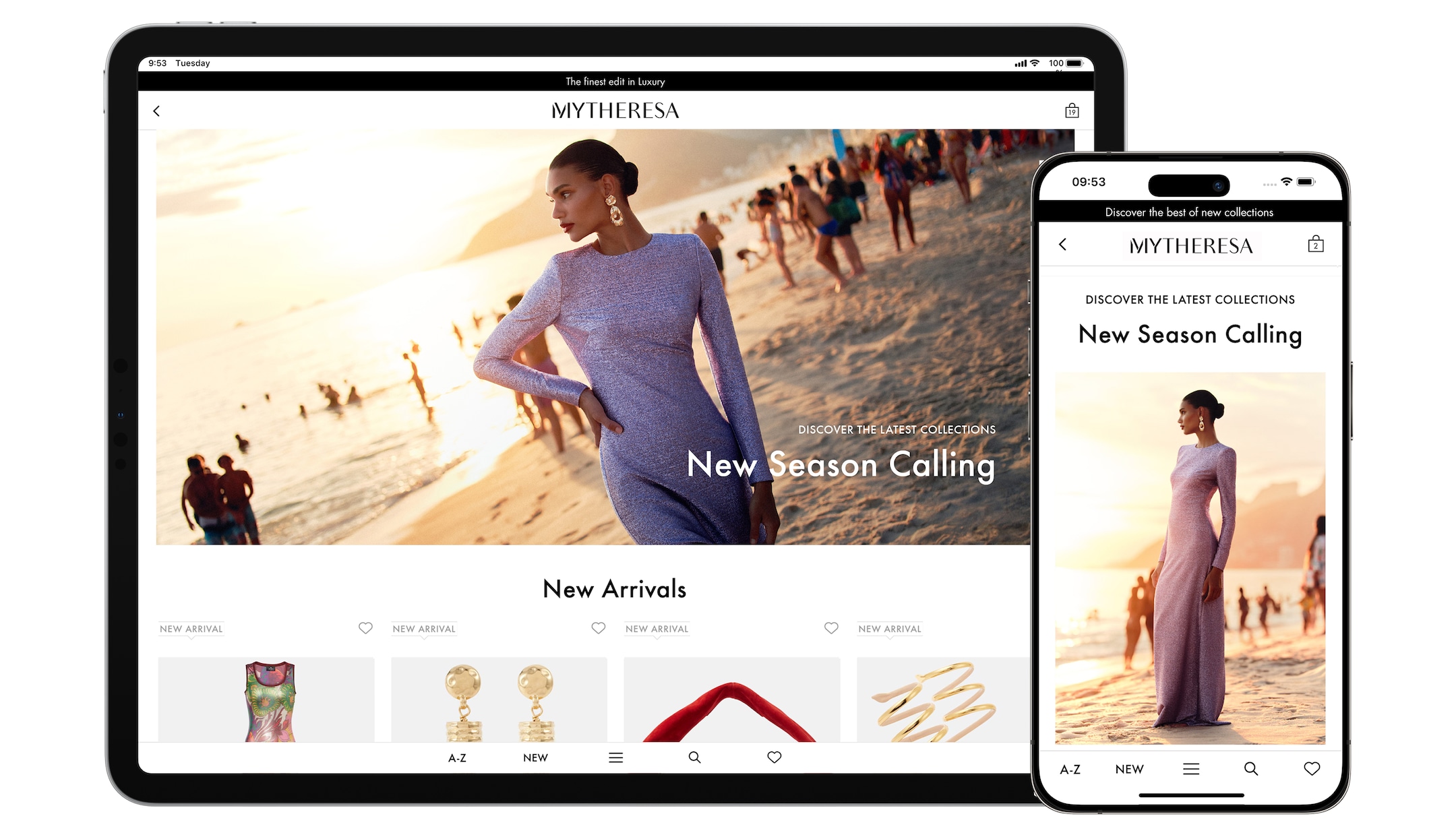 The Mytheresa App
