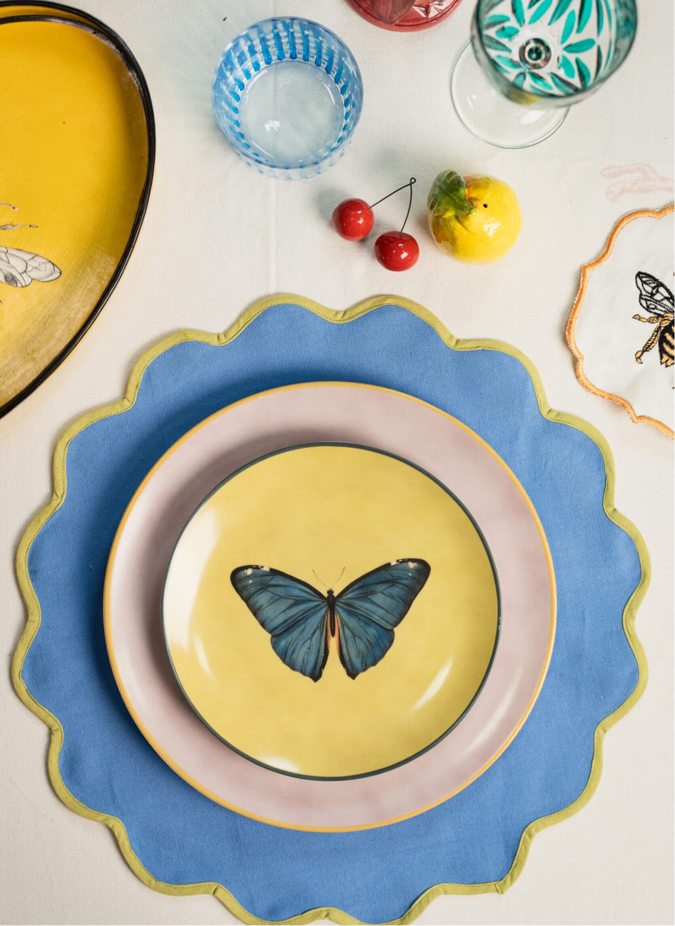 Serving summer flair all season long