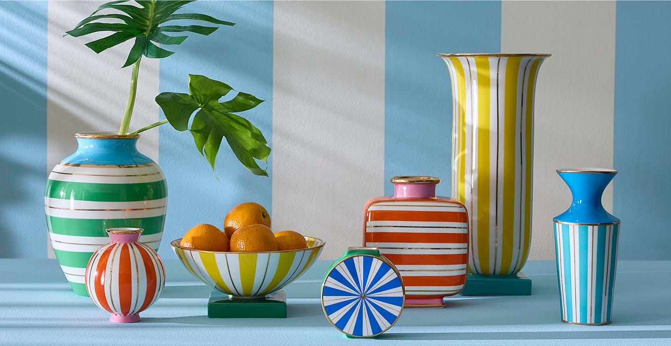 Introducing Jonathan Adler's vibrant pieces