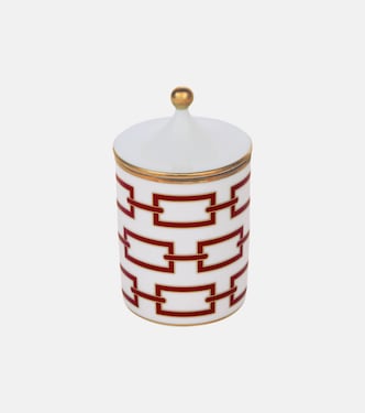 Rose and Saffron Catene candle | Ginori 1735