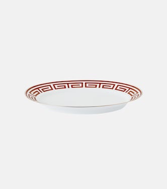 Labirinto oval platter | Ginori 1735