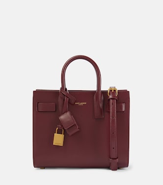 Sac De Jour Nano leather tote bag | Saint Laurent