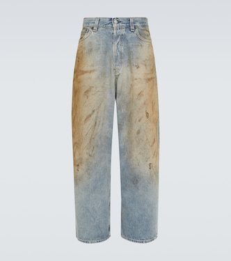 Distressed wide-leg jeans | Acne Studios