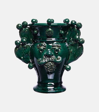 Sicilian ceramic vase | Les-Ottomans