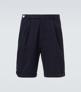 Cotton gabardine Bermuda shorts | Brunello Cucinelli