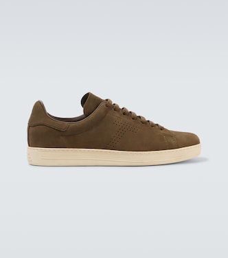 Warwick leather sneakers | Tom Ford