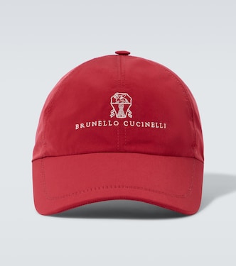 Logo baseball cap | Brunello Cucinelli