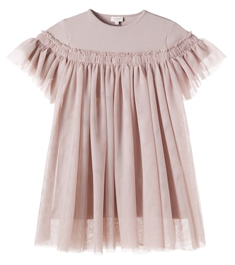 Leanze cotton-blend top | Donsje