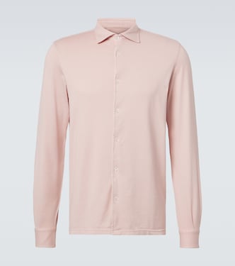 Jason cotton jersey shirt  | Fedeli