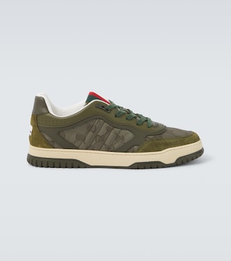 Gucci Re-Web GG canvas sneakers | Gucci