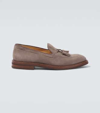 Suede loafers | Brunello Cucinelli