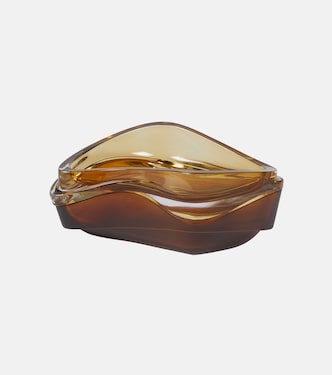 Plex set of 2 crystal decorative trays | Zaha Hadid Design