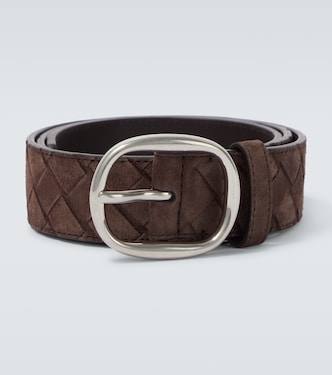 Intrecciato leather belt | Bottega Veneta