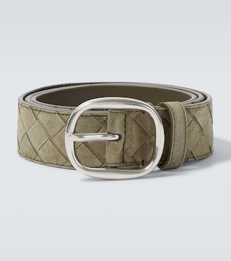 Intrecciato suede belt | Bottega Veneta