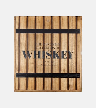 The Impossible Collection of Whiskey book | Assouline