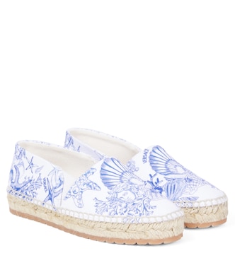 Coral Theatre canvas espadrilles | Versace Kids