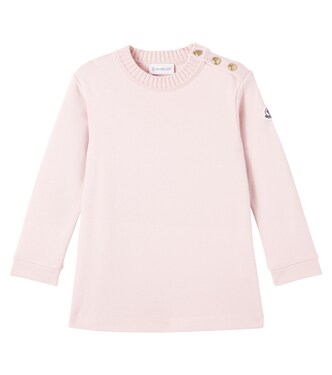 Embellished cotton dress | Moncler Enfant