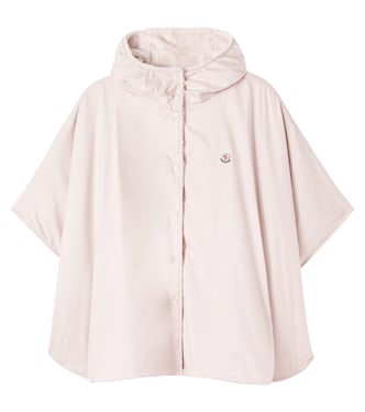 Logo reversible teddy cape | Moncler Enfant