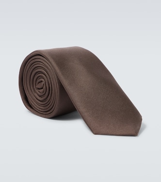 Silk twill tie | Dolce&Gabbana